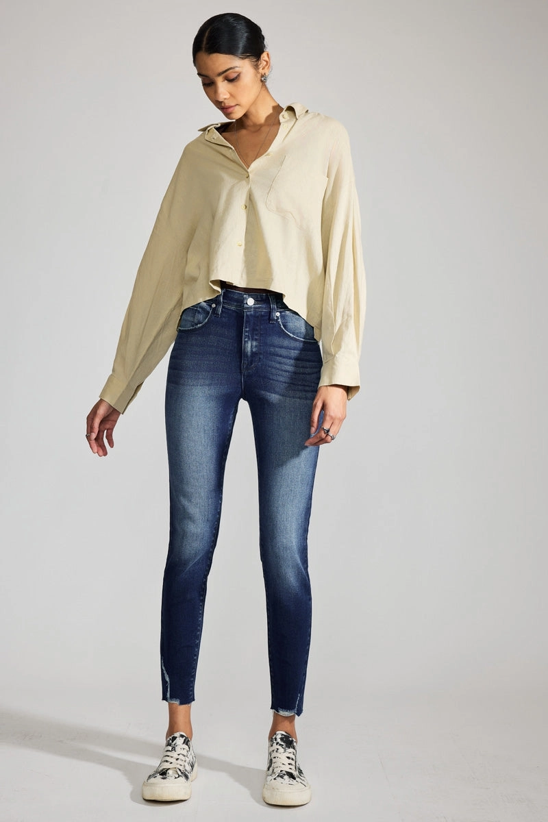 Juliana Premier High Rise Ankle Skinny