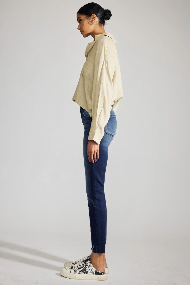 Juliana Premier High Rise Ankle Skinny