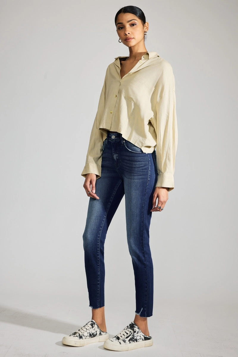 Juliana Premier High Rise Ankle Skinny