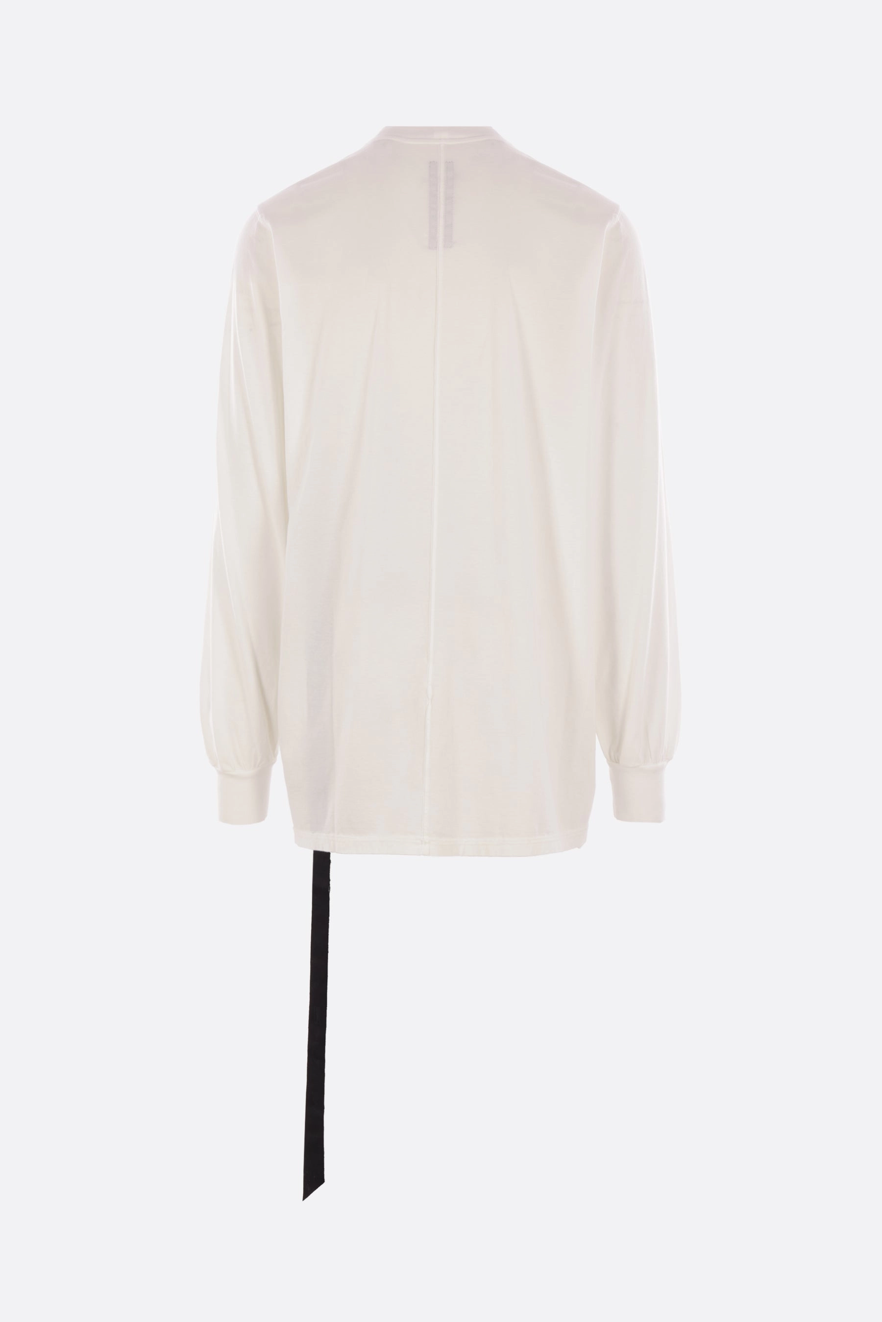 Jumbo long-sleeve t-shirt in cotton