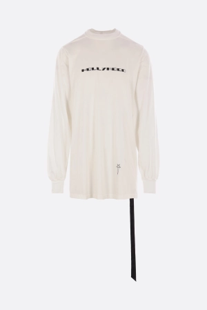 Jumbo long-sleeve t-shirt in cotton