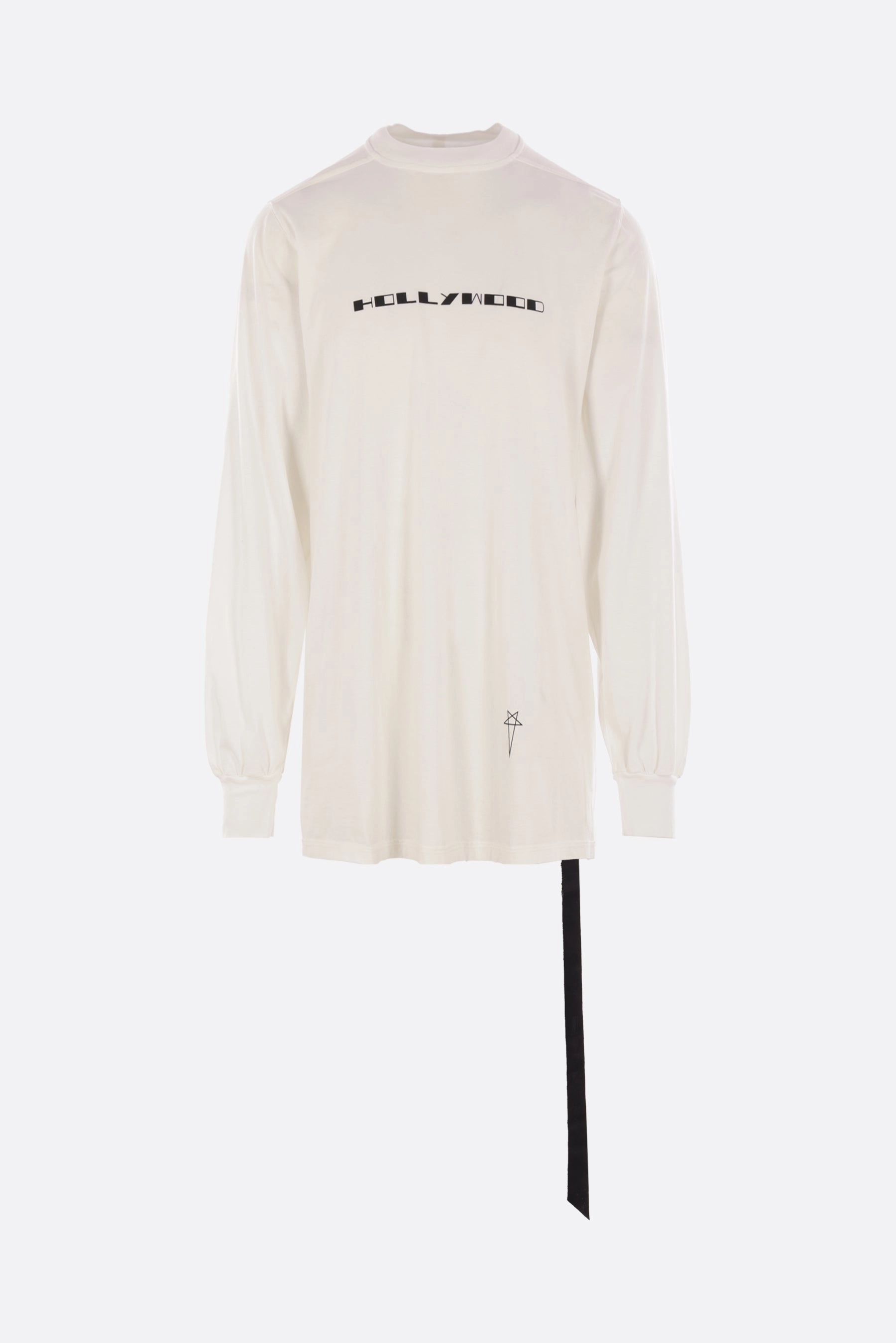 Jumbo long-sleeve t-shirt in cotton