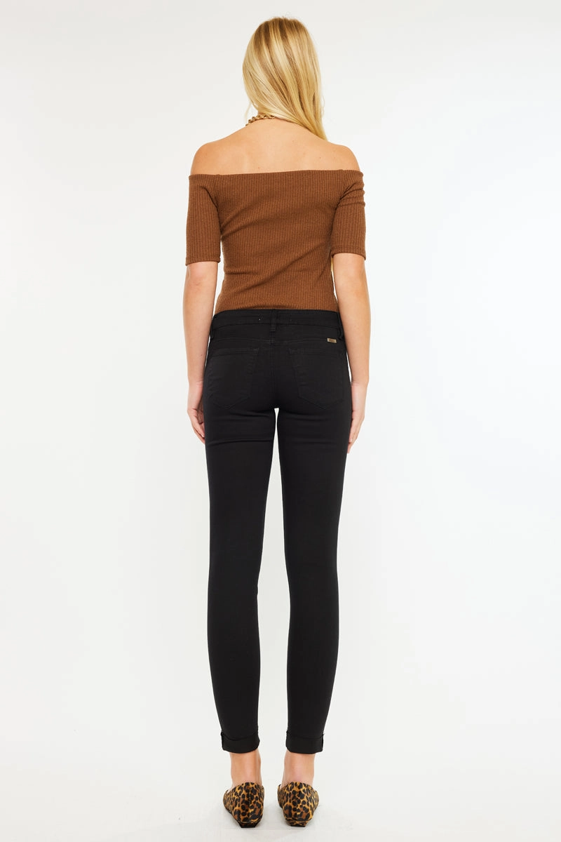 June Low Rise Ankle Skinny Jeans