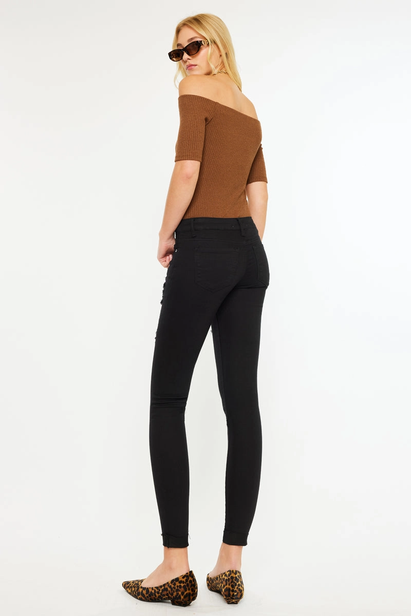 June Low Rise Ankle Skinny Jeans