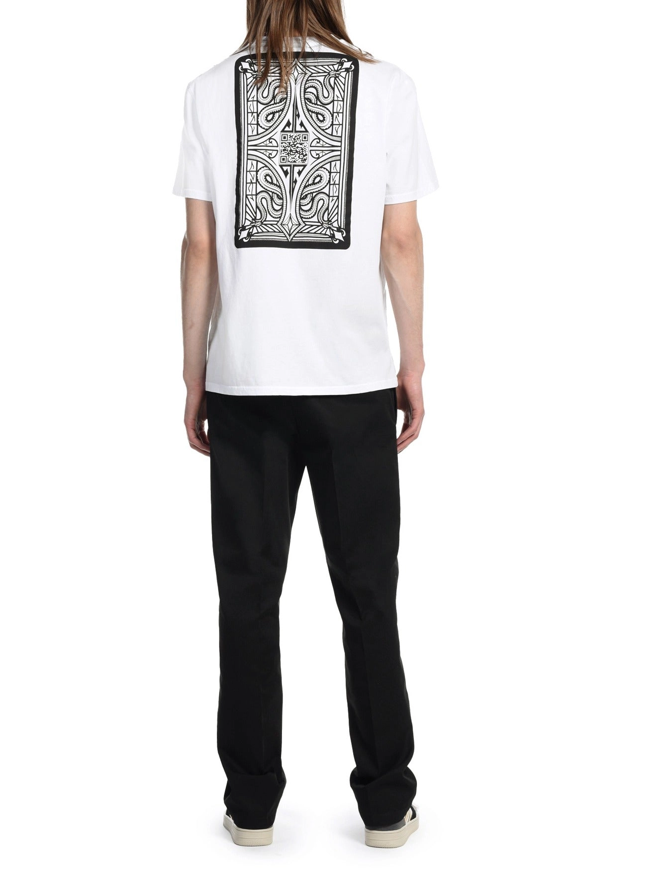 Just Cavalli Tiger Print Short-Sleeved T-Shirt