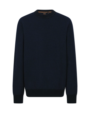 Kapoksi Two-Tone Sweater