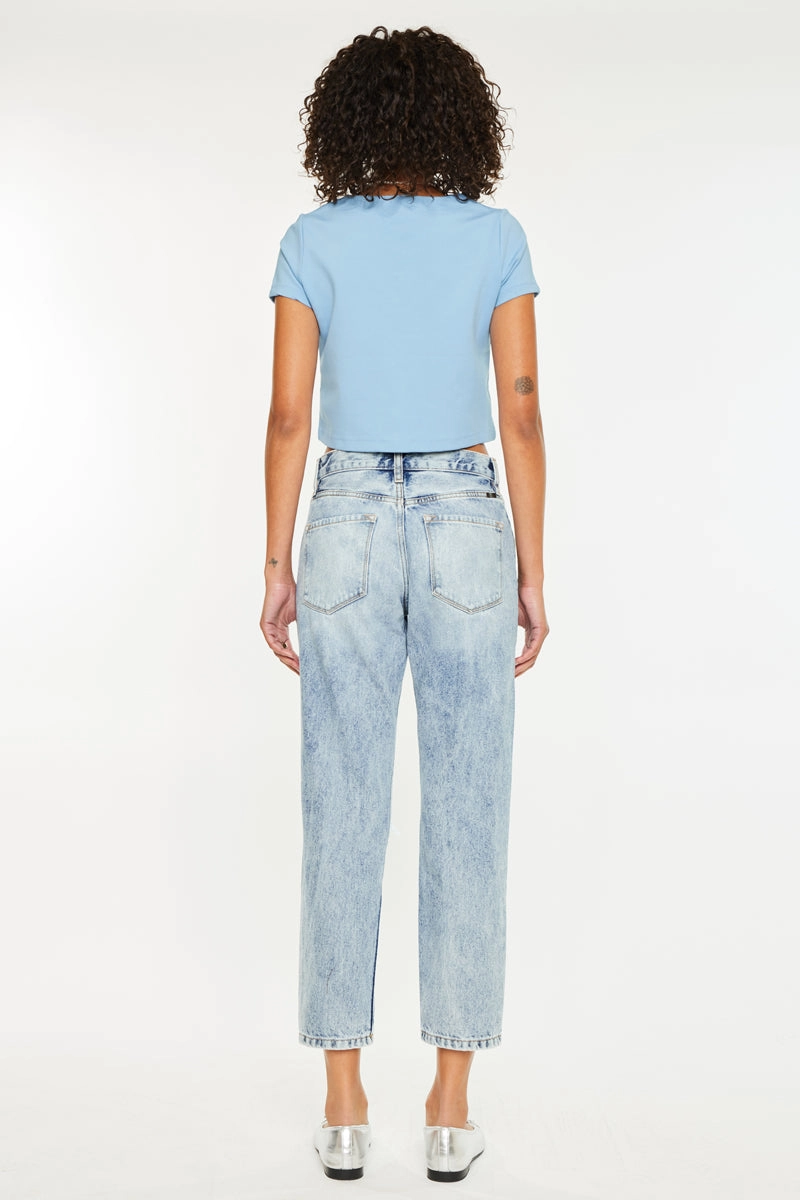 Karen Ultra High Rise Mom Jeans