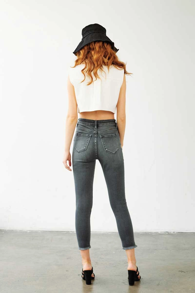 Karlee High Rise Ankle Skinny Jeans