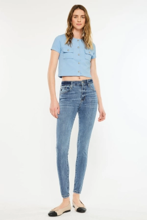Kayleigh High Rise Super Skinny Jeans