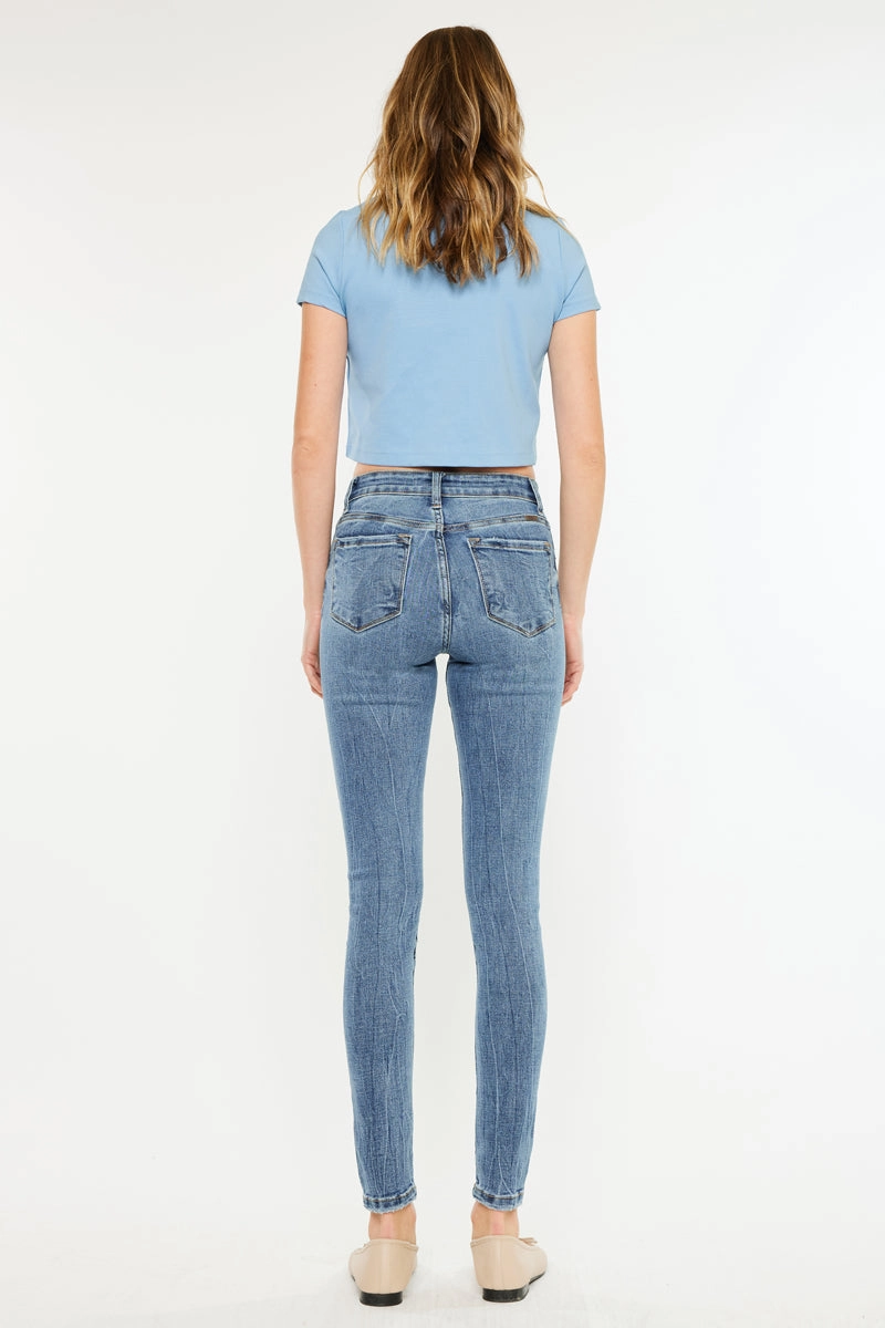 Kayleigh High Rise Super Skinny Jeans