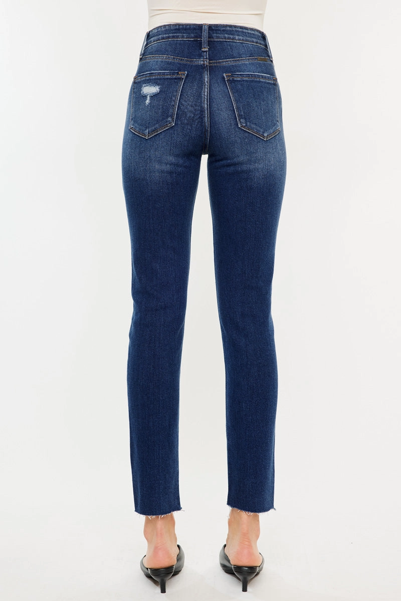 Kelsey High Rise Cigarette Leg Jeans