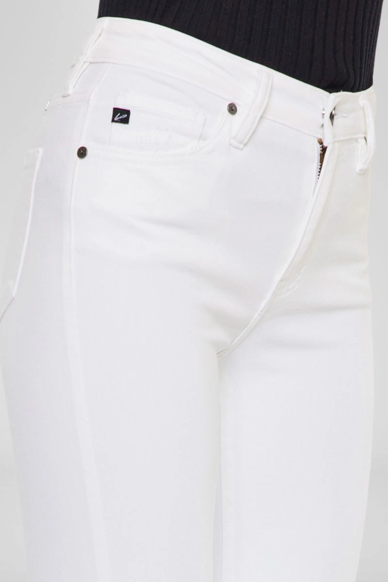 Kendra High Rise Ankle Skinny Jeans