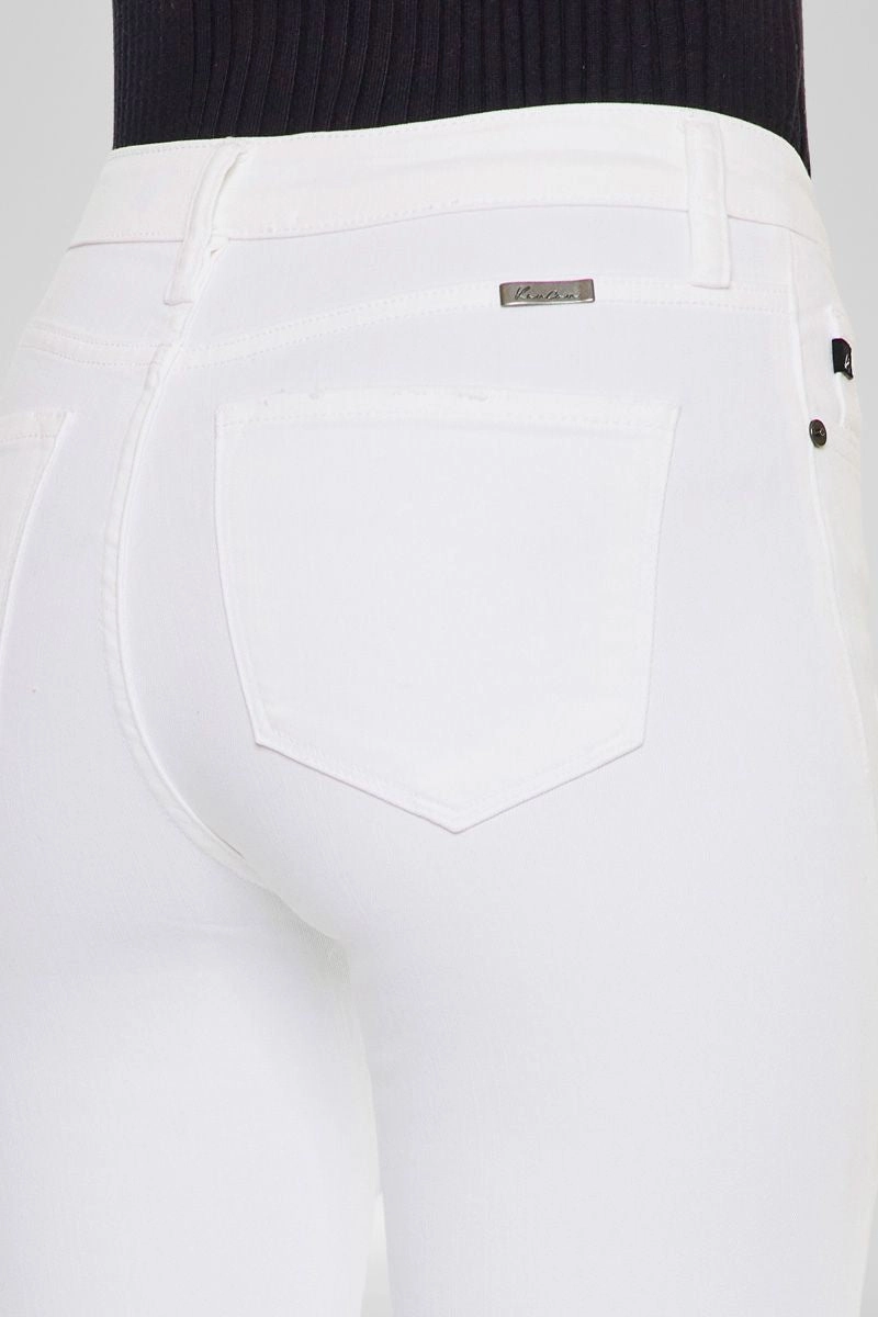 Kendra High Rise Ankle Skinny Jeans