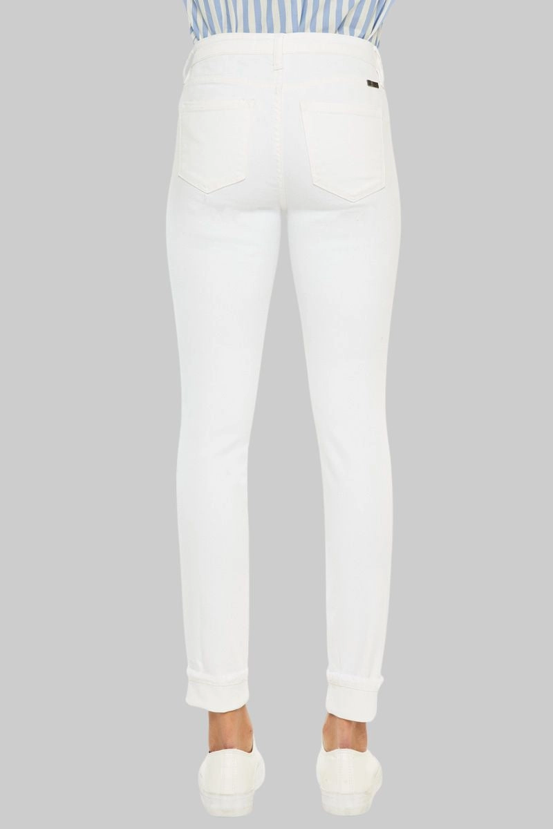 Kennedy Mid Rise Ankle Skinny Jeans