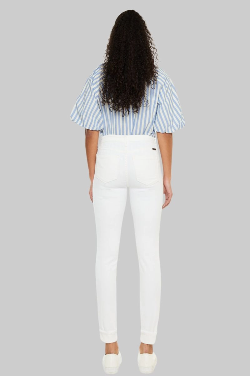 Kennedy Mid Rise Ankle Skinny Jeans