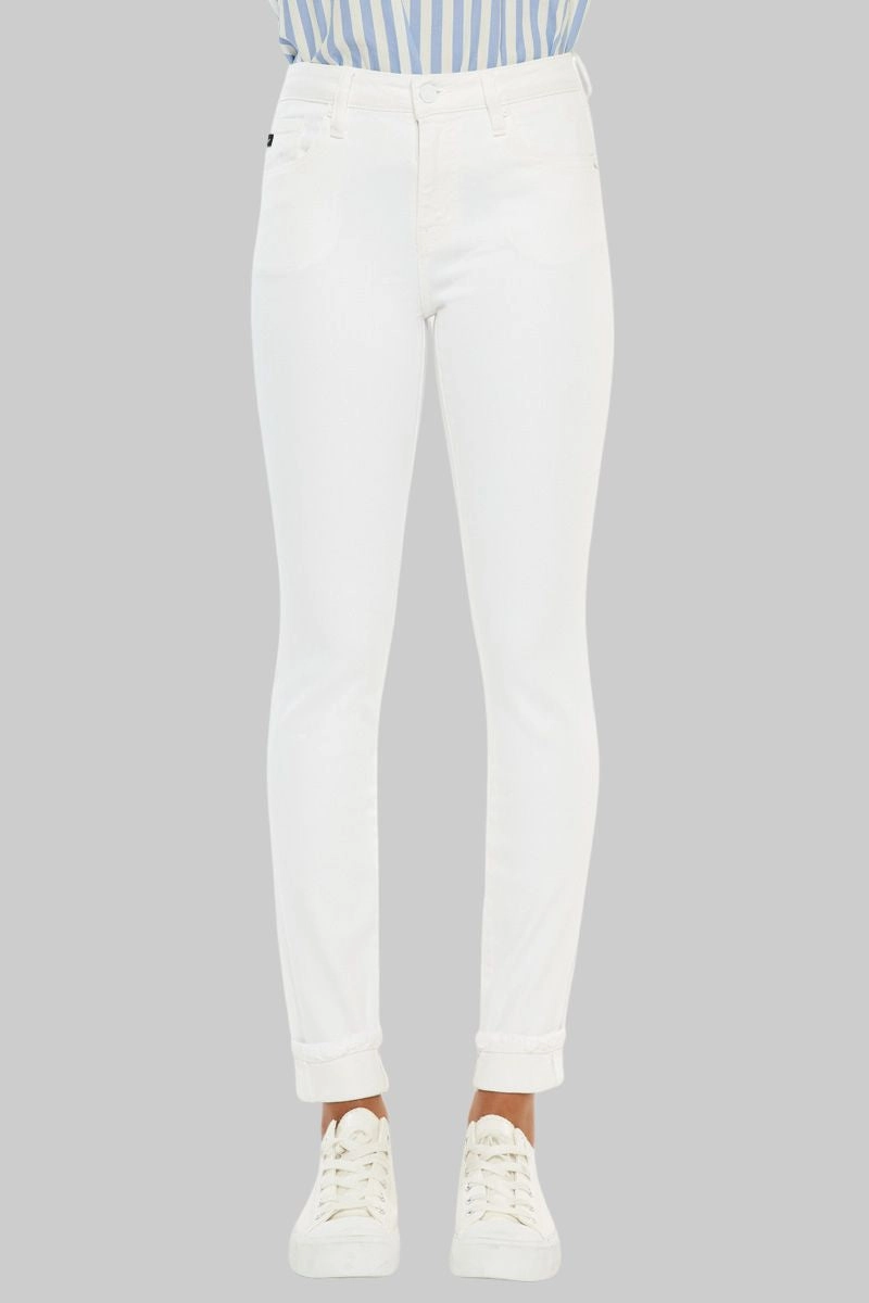 Kennedy Mid Rise Ankle Skinny Jeans