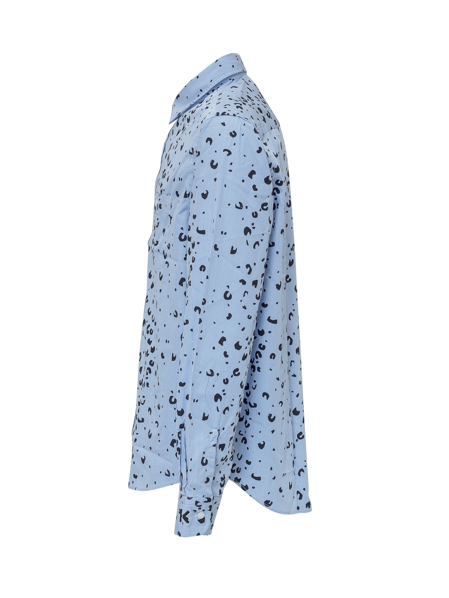 Kenzo Allover Printed Long-Sleeved Shirt