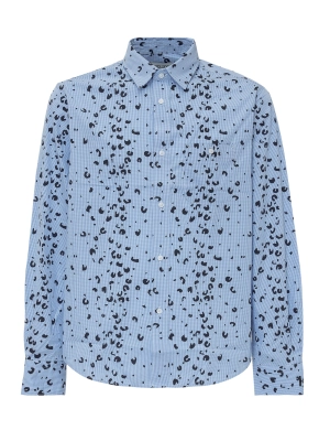 Kenzo Allover Printed Long-Sleeved Shirt