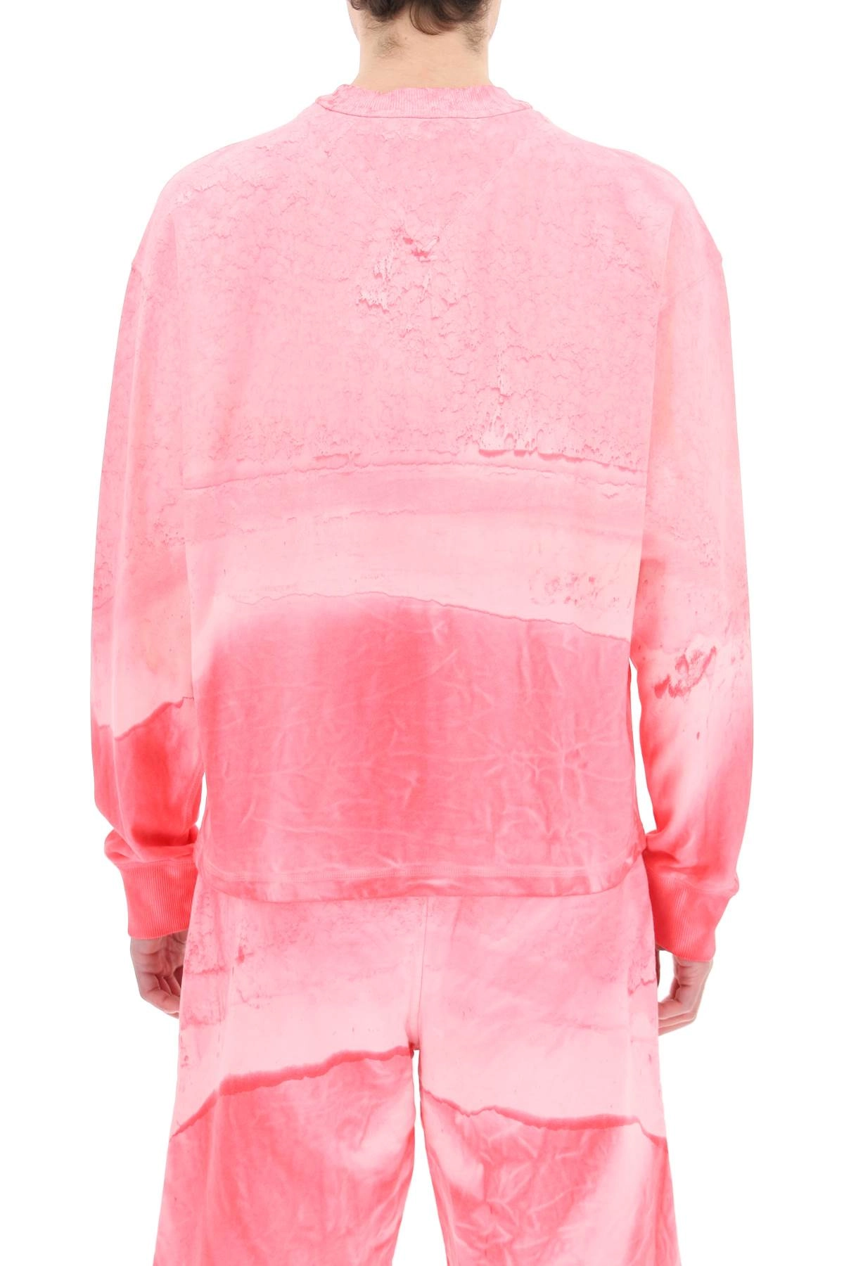 Kenzo Bleached Effect Crewneck Sweatshirt