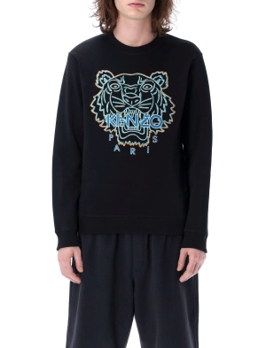 Kenzo Logo Detailed Crewneck Sweatshirt