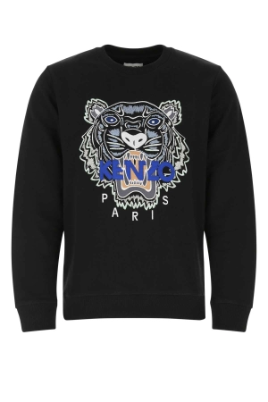Kenzo Tiger Embroidered Crewneck Sweatshirt