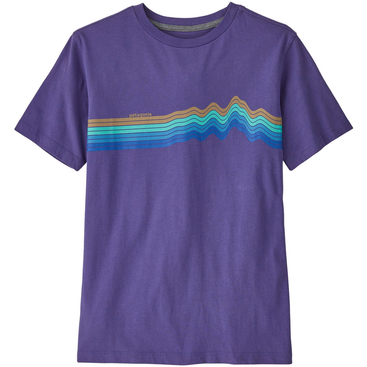 Kids' Regenerative Organic Certified Cotton Graphic T-Shirt