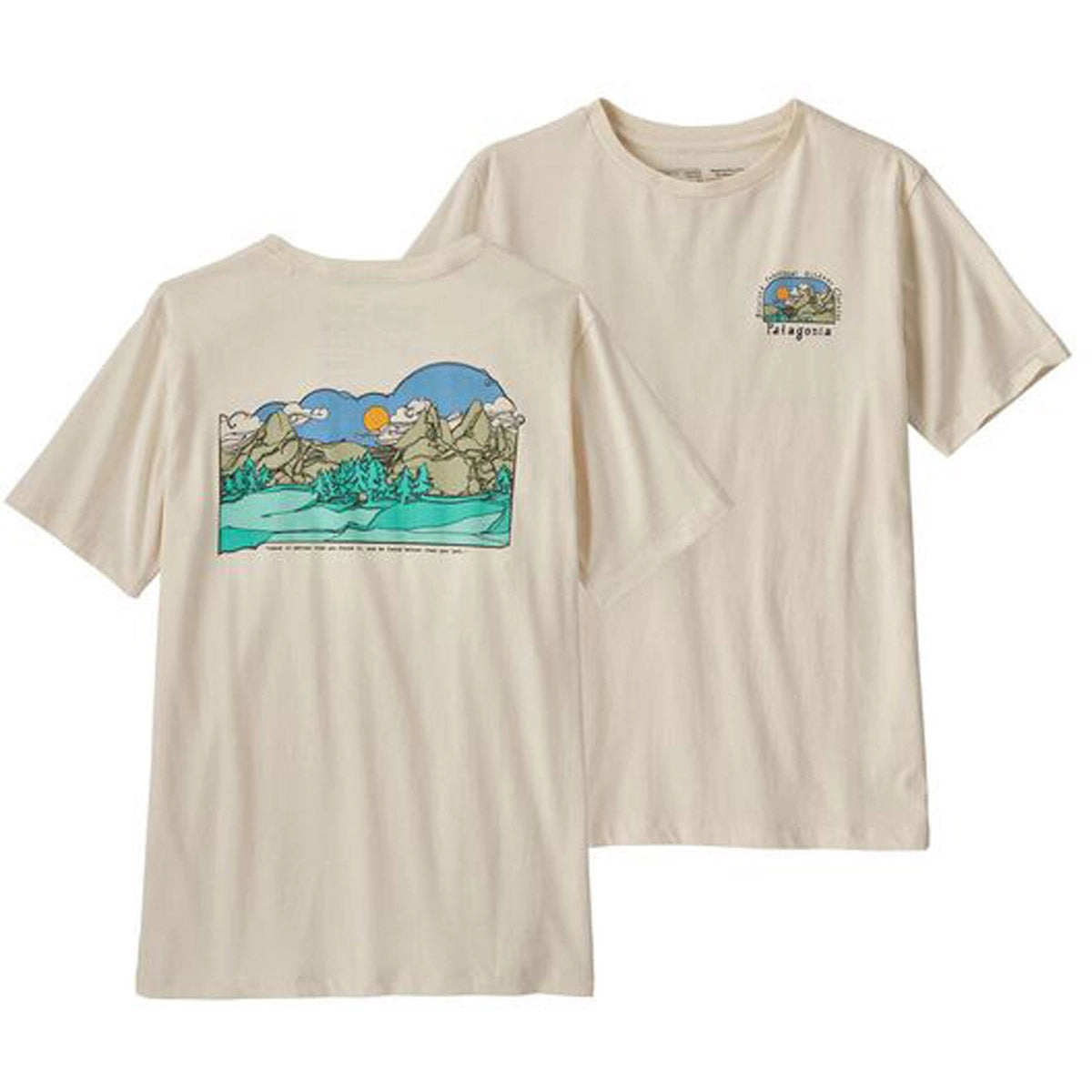 Kids' Regenerative Organic Certified Cotton Graphic T-Shirt