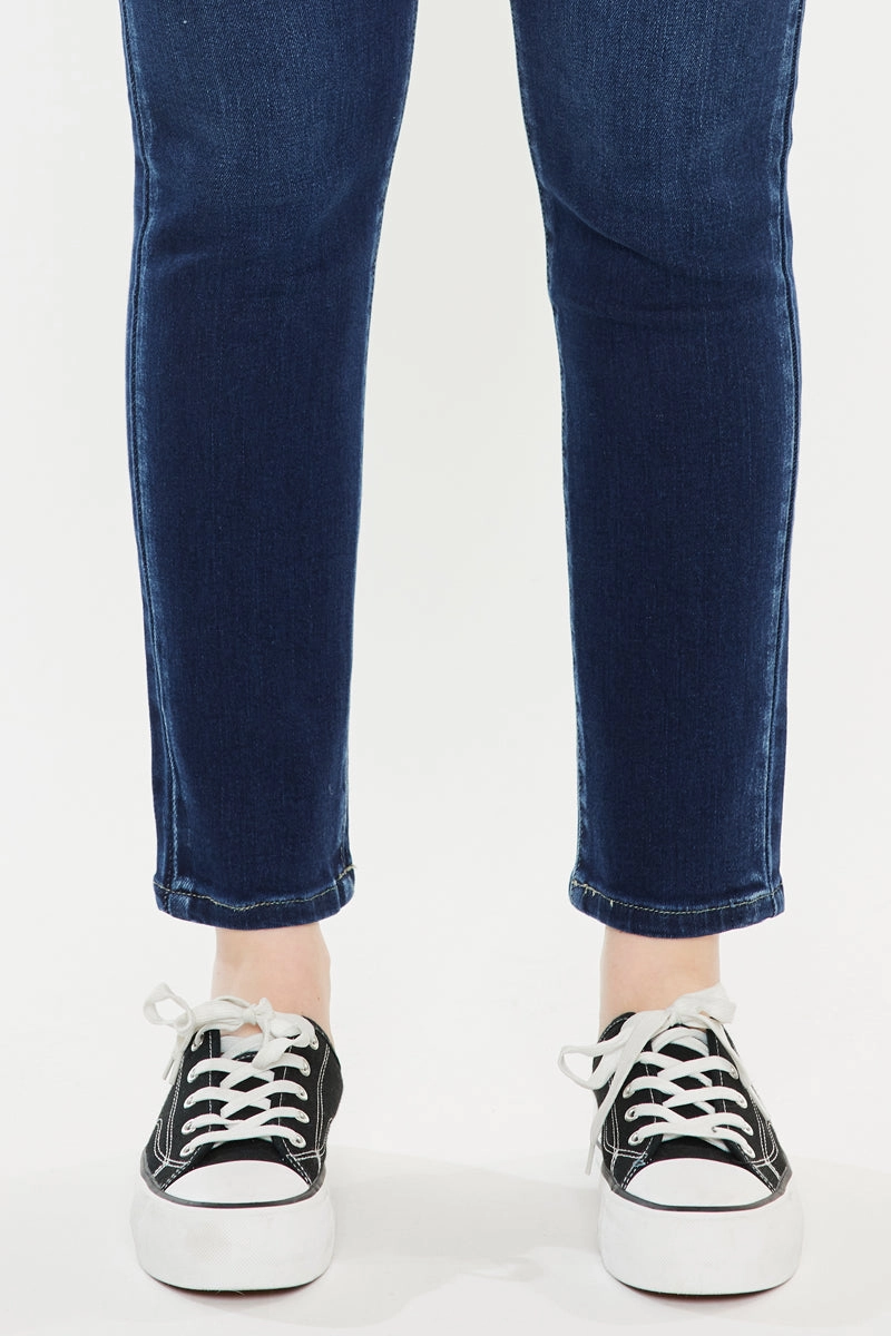 Klarissa  High Rise Super Skinny Jeans  (Plus Size)