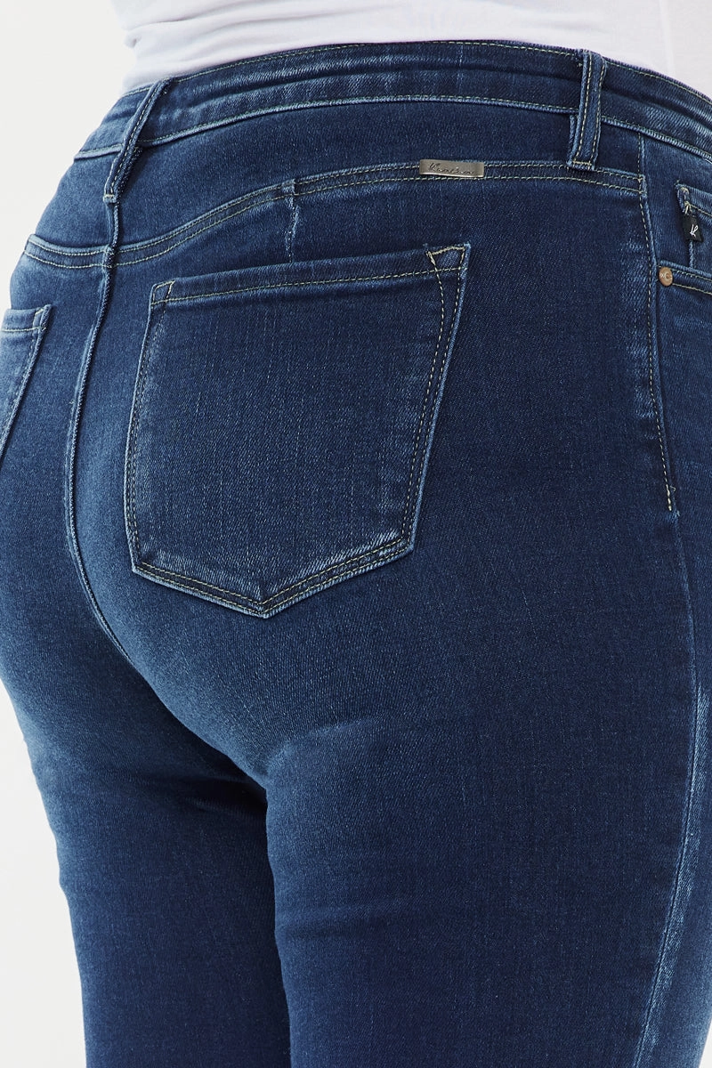 Klarissa  High Rise Super Skinny Jeans  (Plus Size)