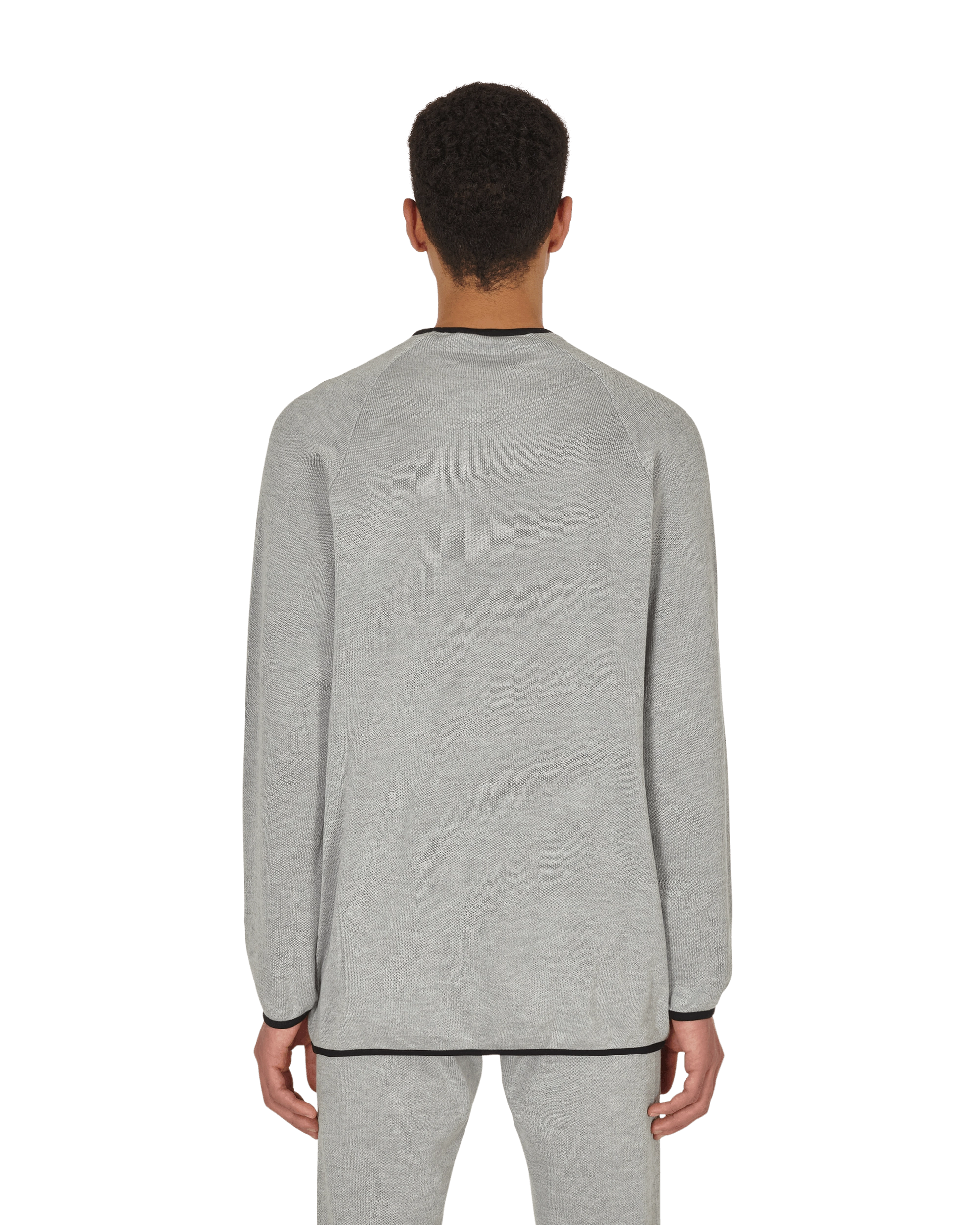 Knitted Underlayer Top Grey