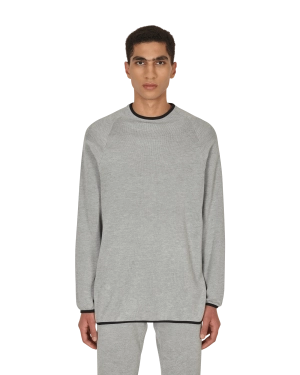 Knitted Underlayer Top Grey