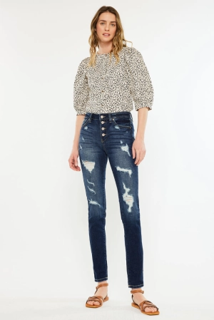 Lacey High Rise Super Skinny Jeans