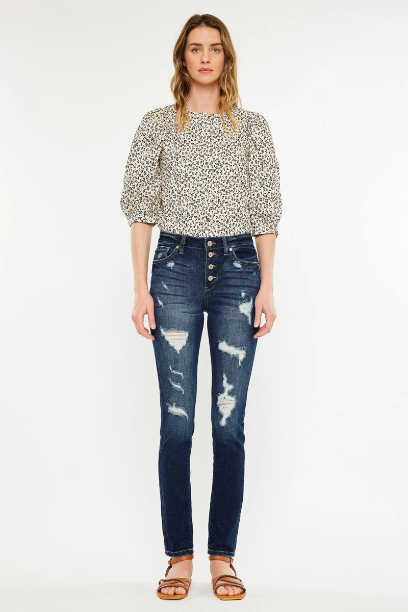 Lacey High Rise Super Skinny Jeans