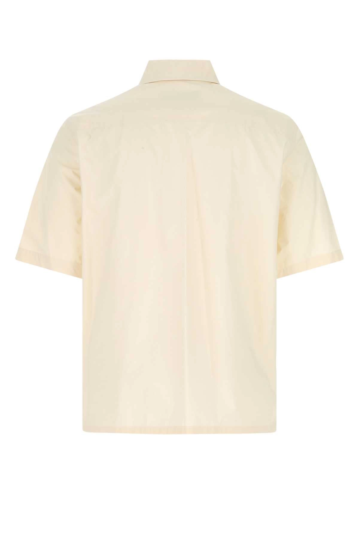 Lanvin Logo Printed Short-Sleeved Shirt