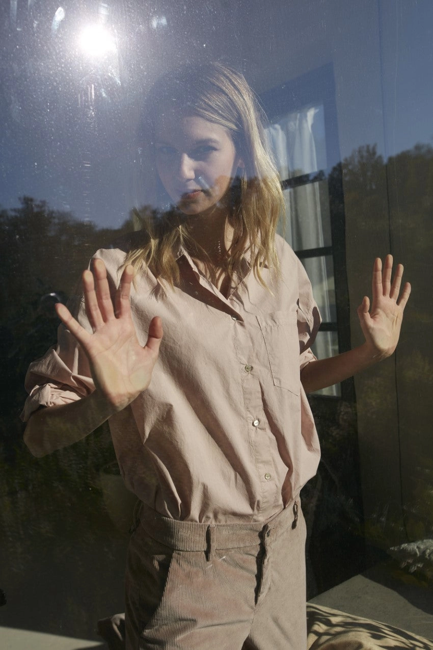 Lauren women's shirt in cotton 