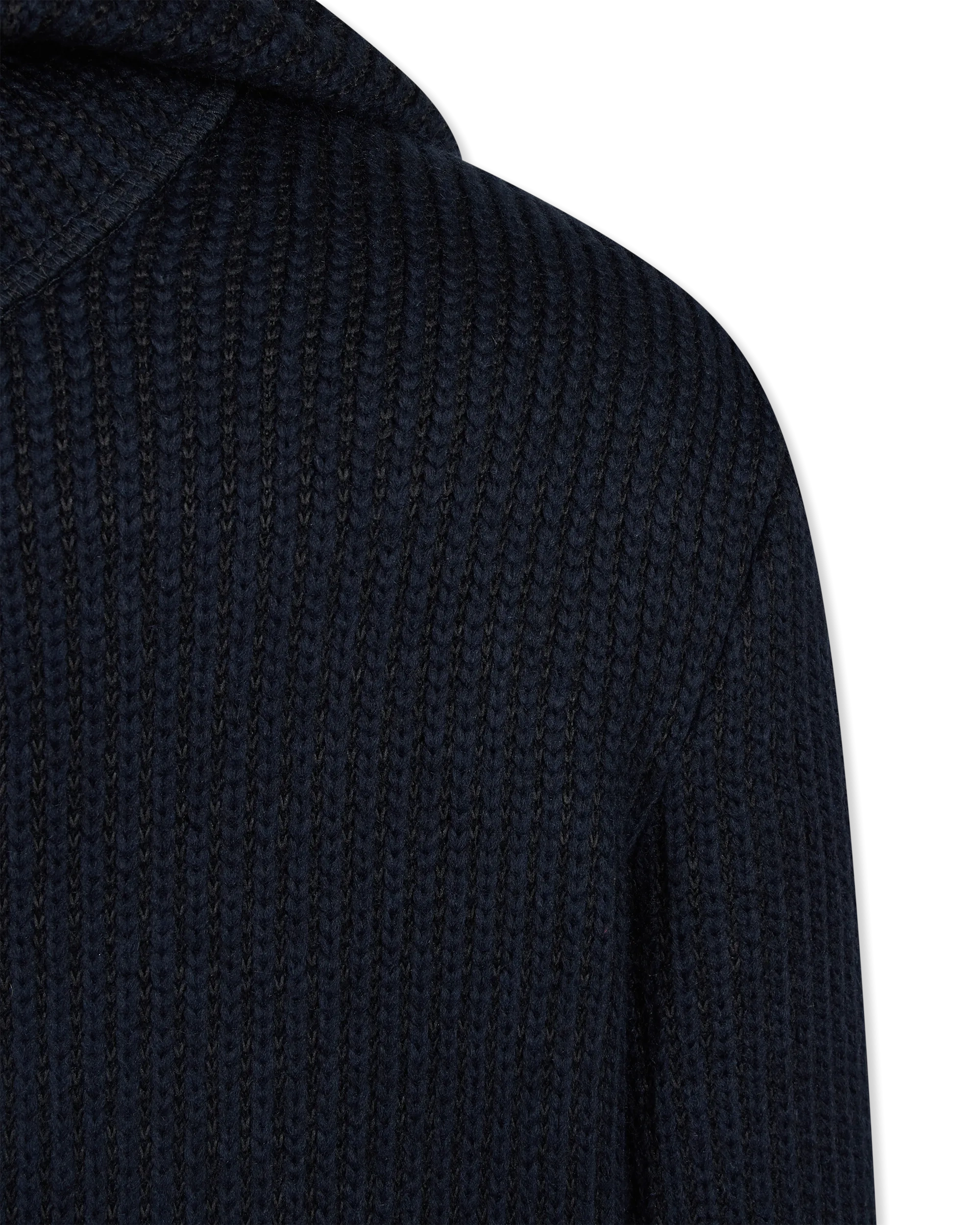 Law Knit Zip-Up Hoodie