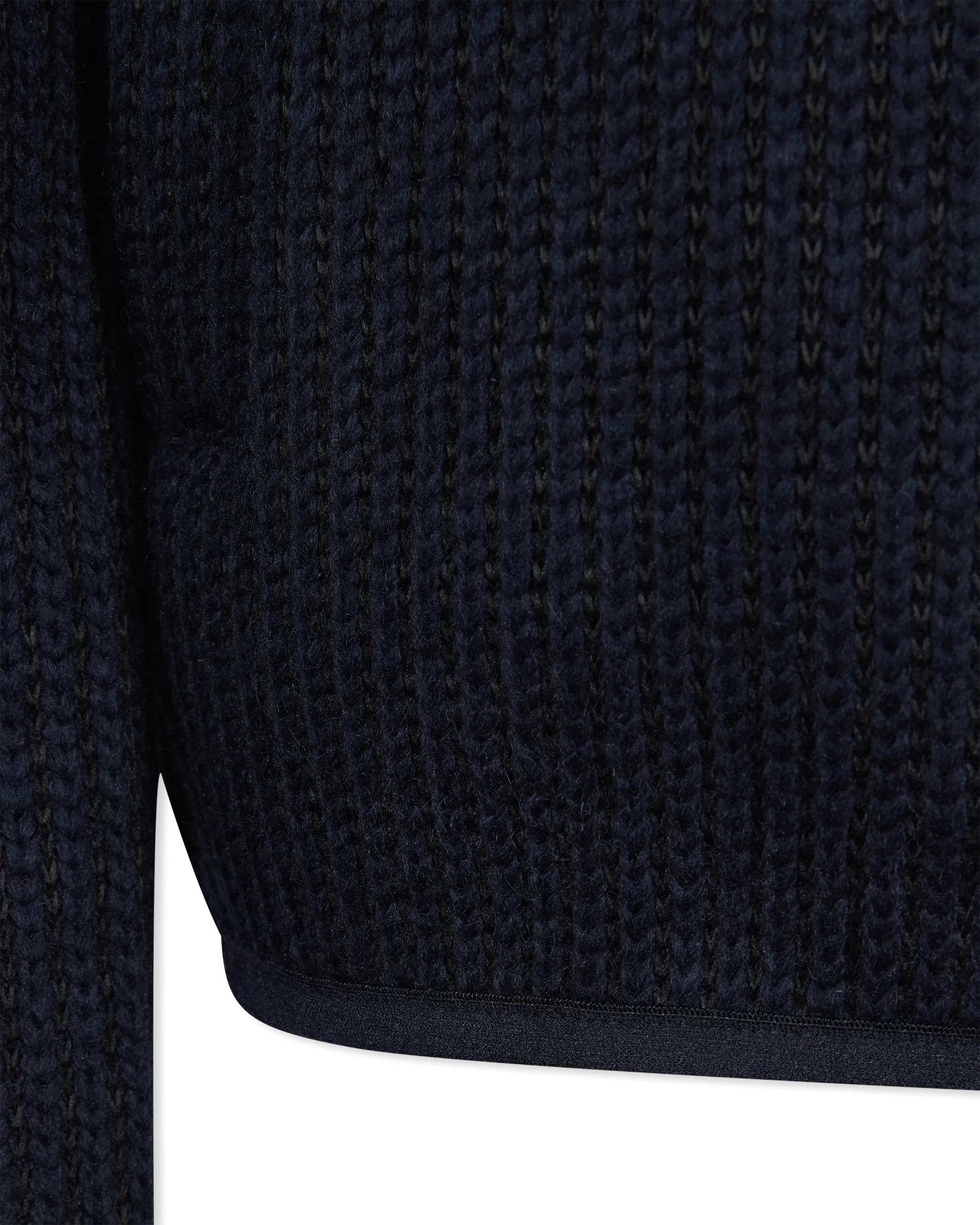 Law Knit Zip-Up Hoodie