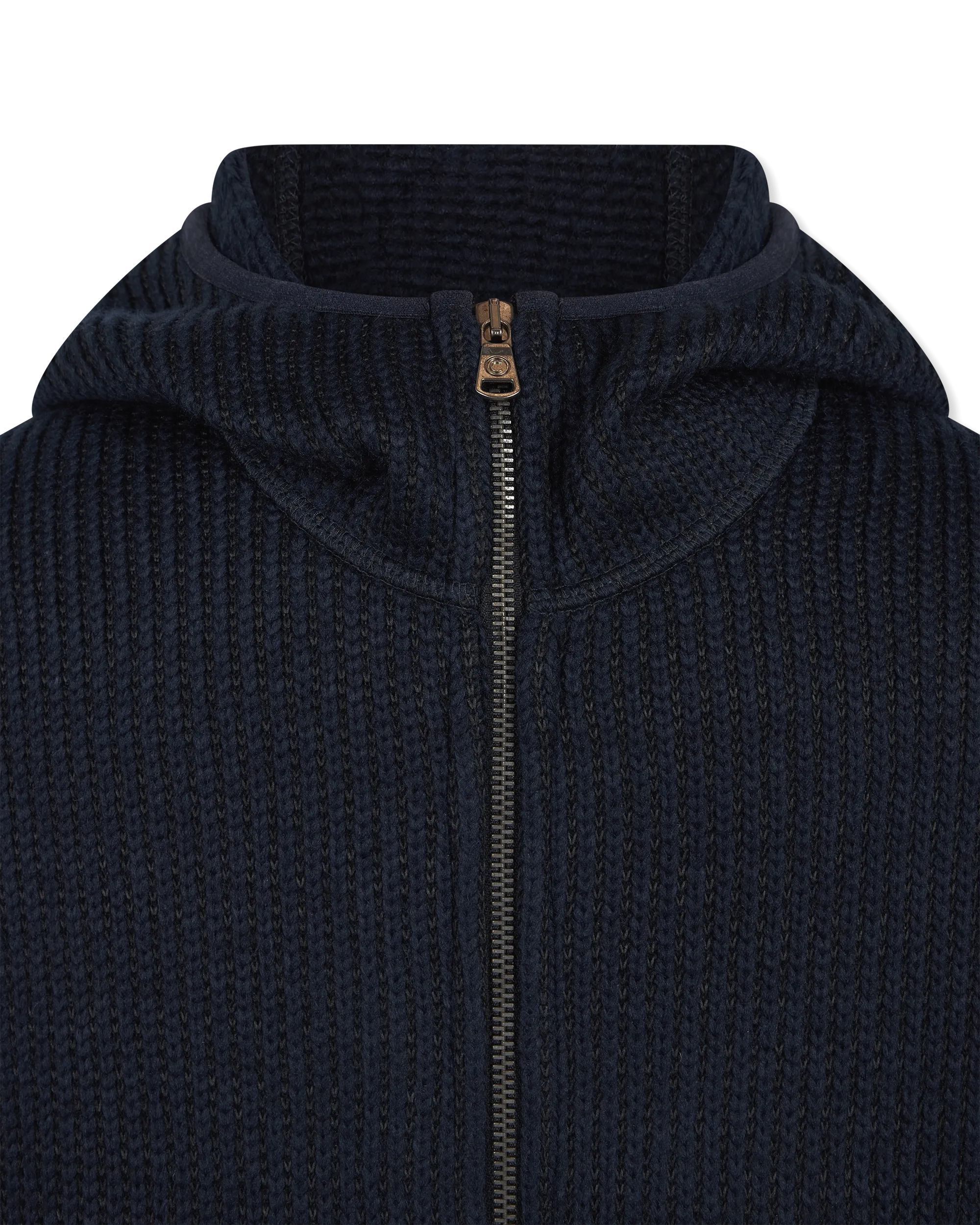 Law Knit Zip-Up Hoodie