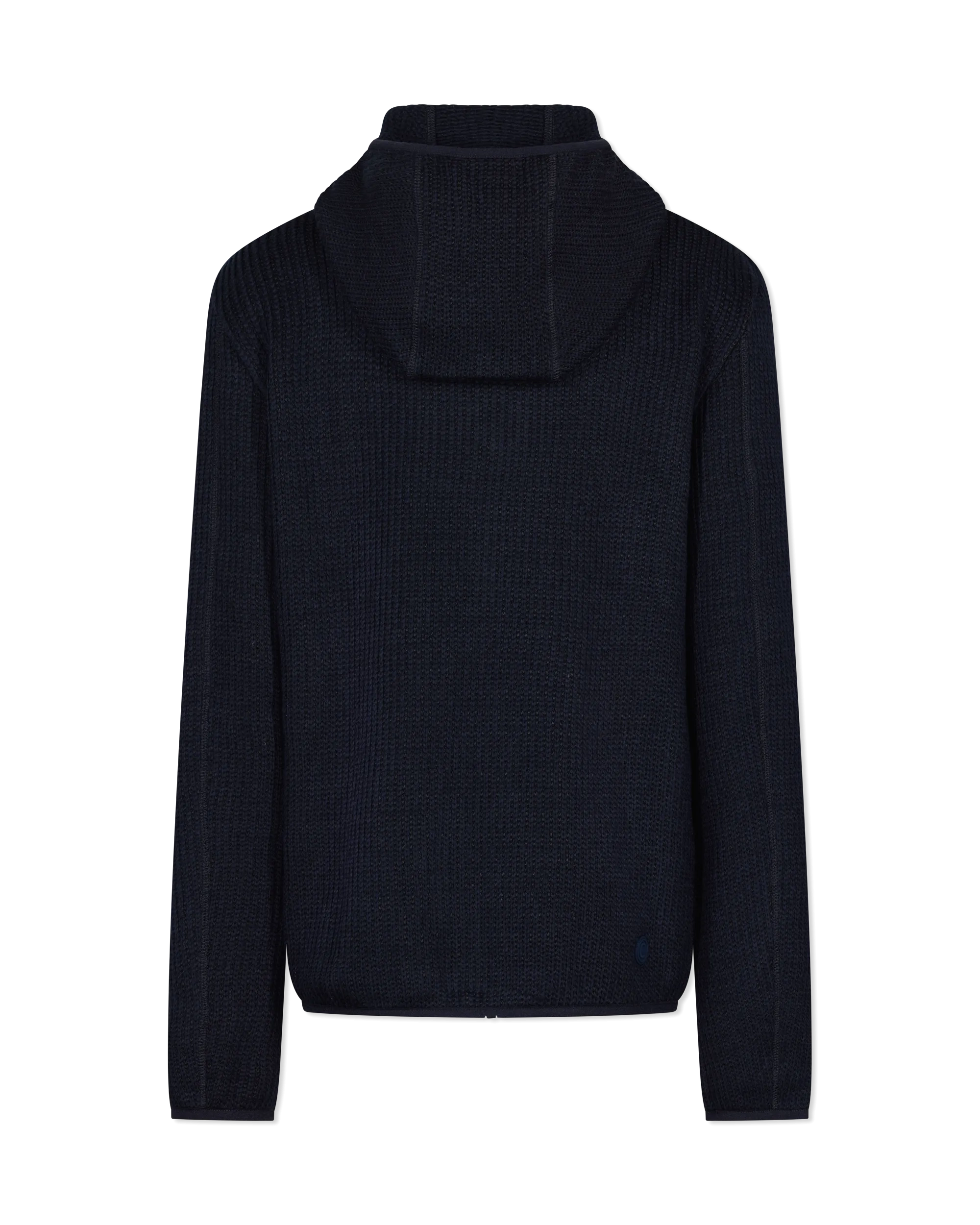 Law Knit Zip-Up Hoodie