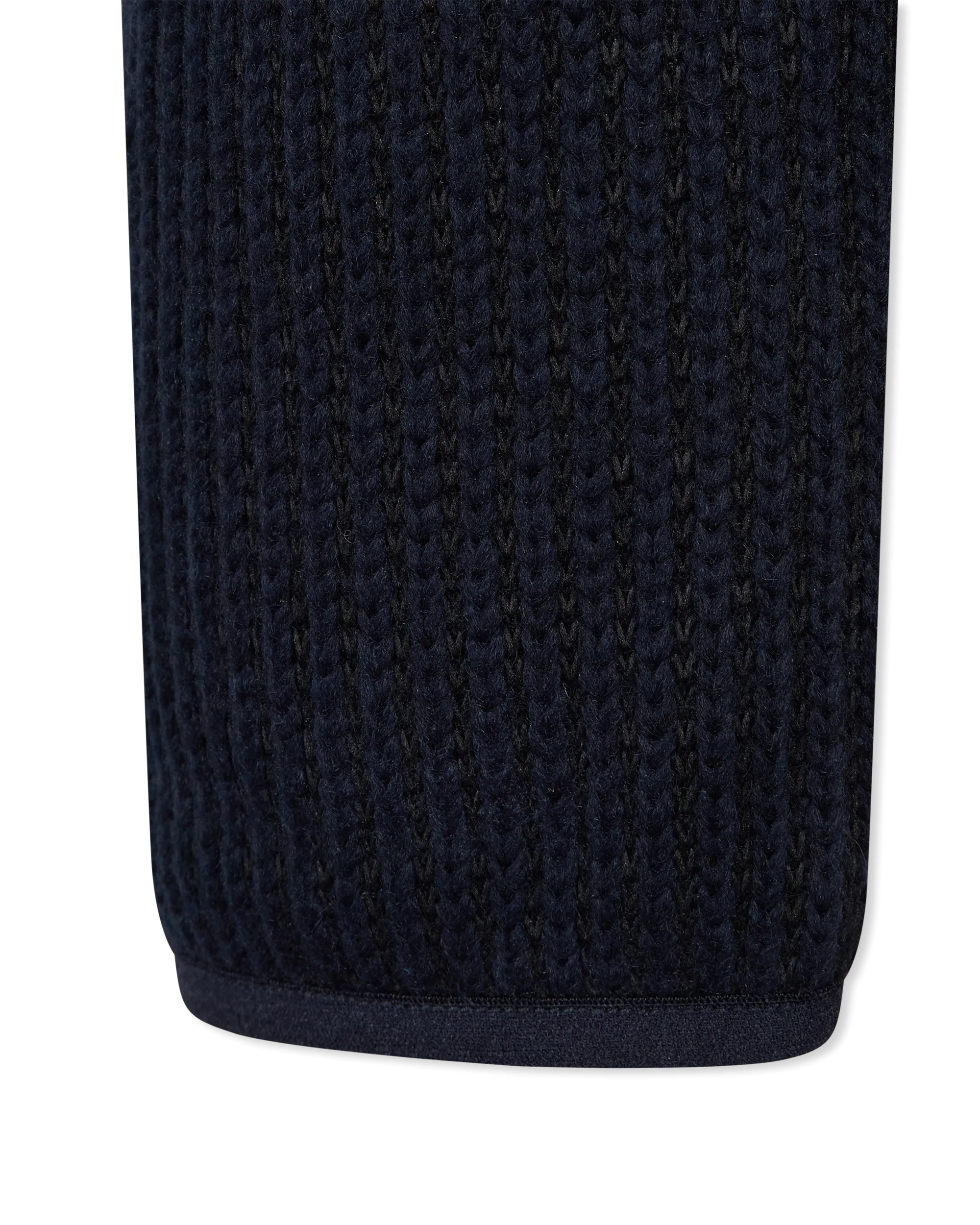 Law Knit Zip-Up Hoodie