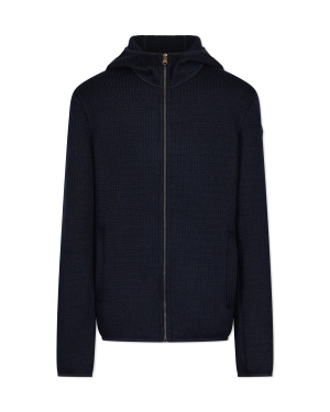 Law Knit Zip-Up Hoodie