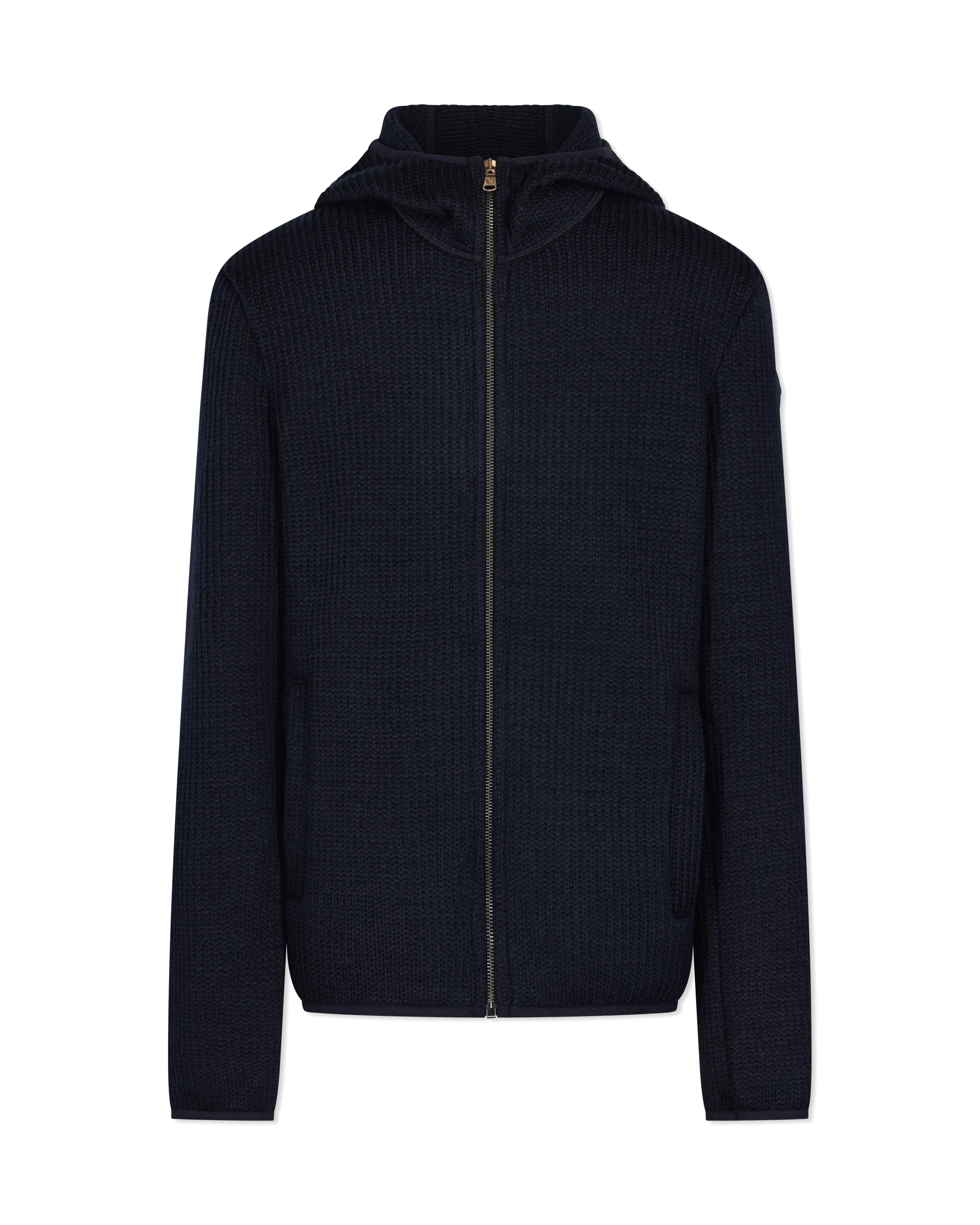 Law Knit Zip-Up Hoodie