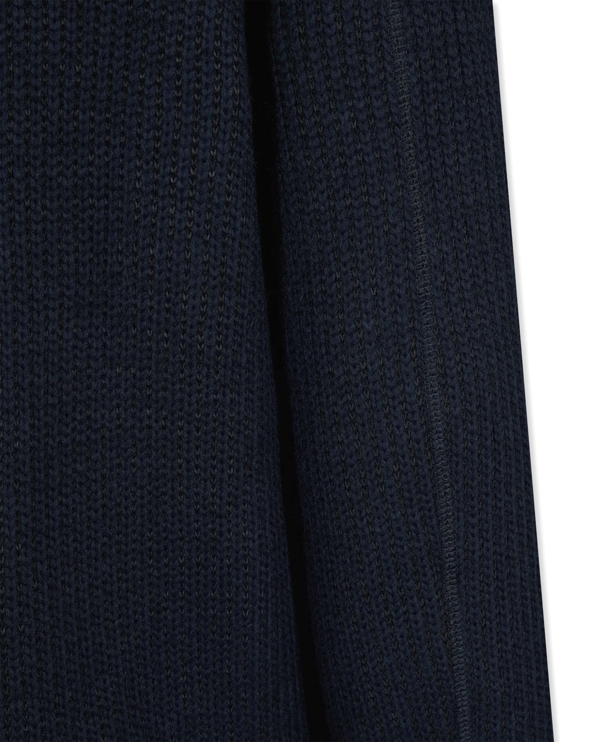 Law Knit Zip-Up Hoodie