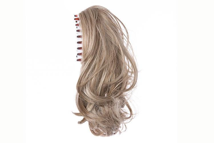 Layered Flip Pony Hairpiece by Toni Brattin | Heat Friendly Synthetic Ponytail (Clip-In) | Clearance Sale Open Box (Unworn - Like New)