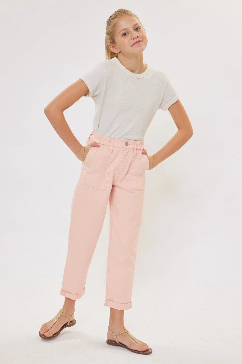 Lily Mini Mom Kid Jeans