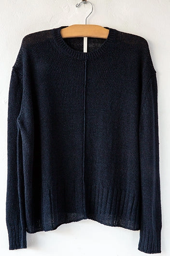 Linen Round Neck PO