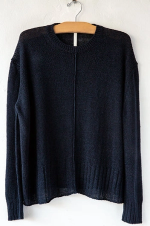 Linen Round Neck PO