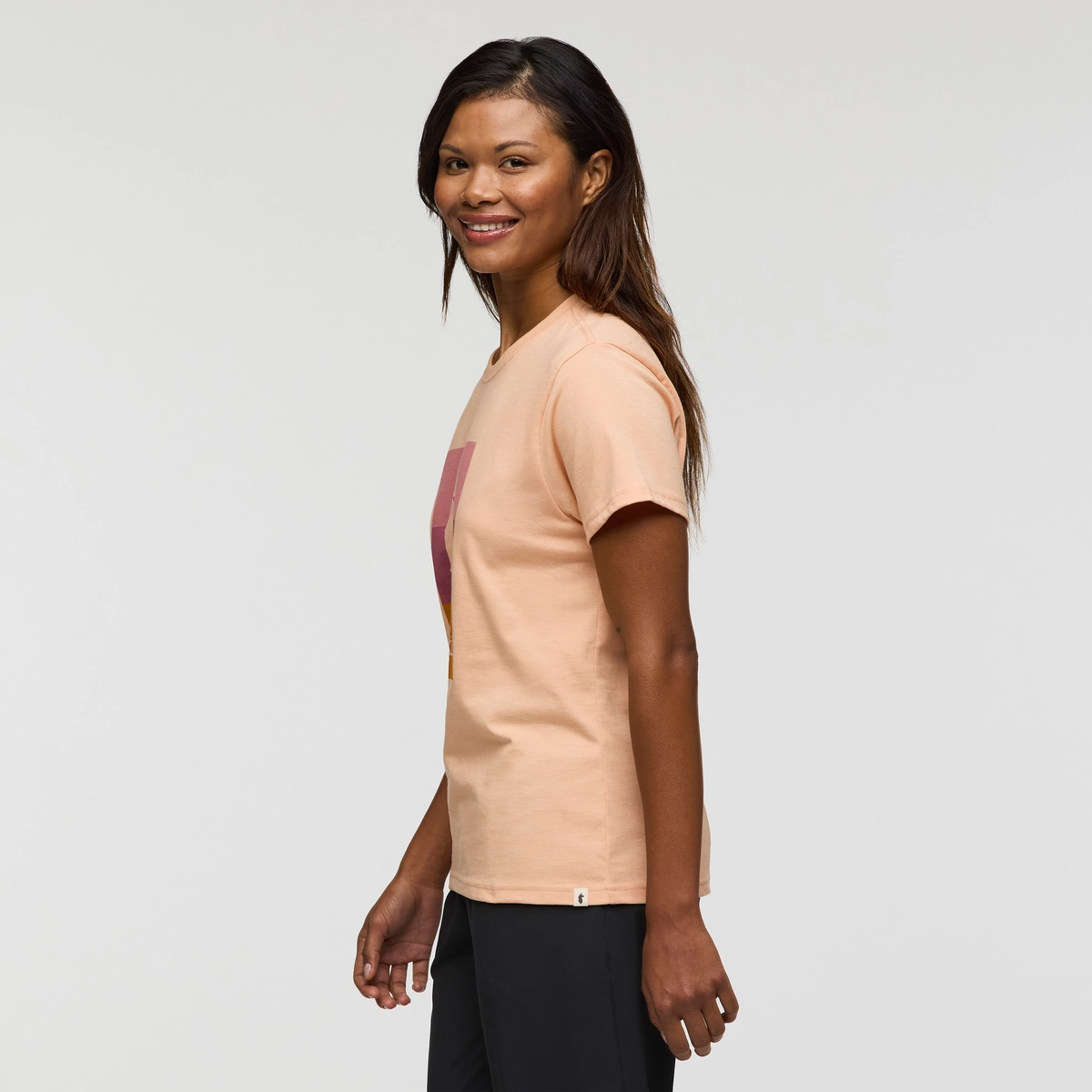Llama Block T-Shirt - Women's