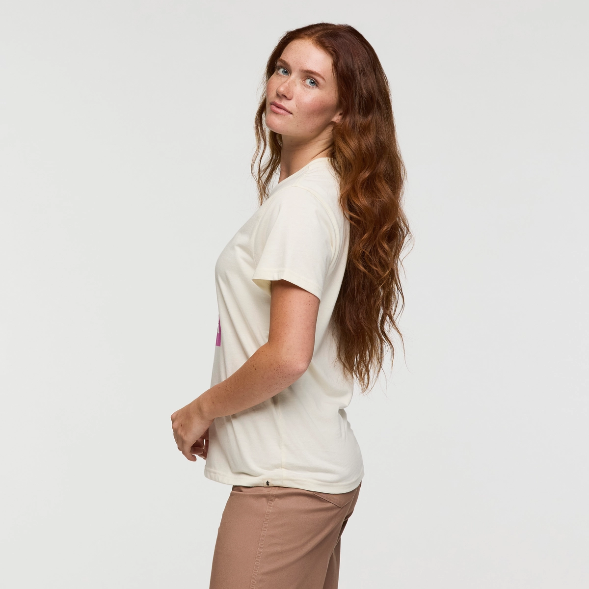 Llama Block T-Shirt - Women's