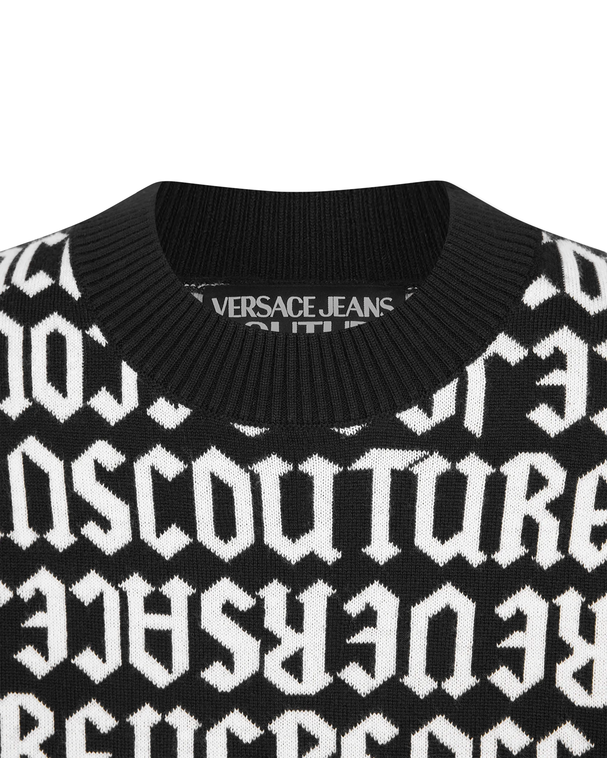 Logomania Knit Sweater